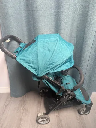 Coche  bebe plegable  Baby Jogger City Tour Verde