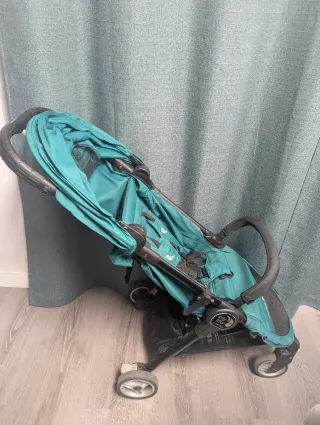 Coche  bebe plegable  Baby Jogger City Tour Verde