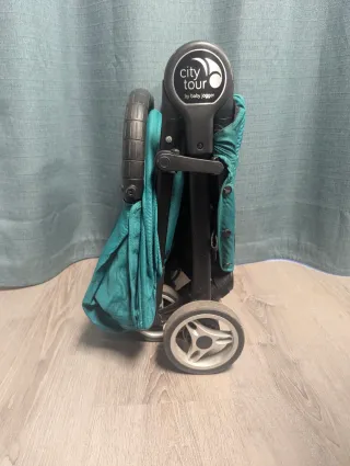 Coche  bebe plegable  Baby Jogger City Tour Verde