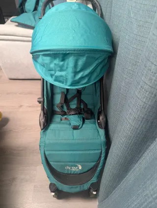 Coche  bebe plegable  Baby Jogger City Tour Verde