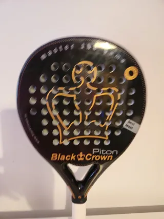 Pala pádel Black Crown Pitón