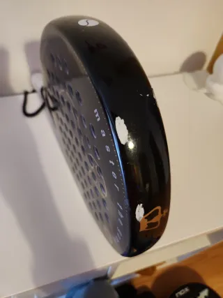 Pala pádel Black Crown Pitón