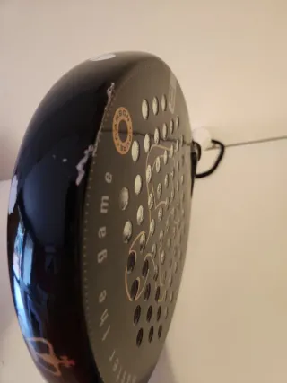 Pala pádel Black Crown Pitón