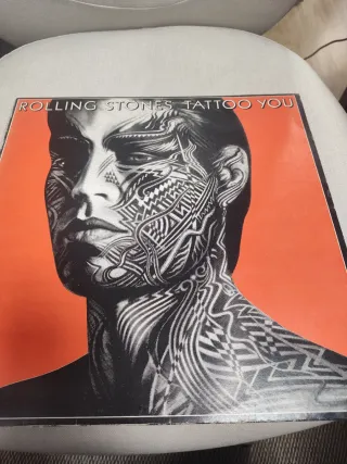 Rolling Stones - Tattoo You Vinilo