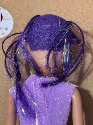 Bambola Strega Taranee 35cm