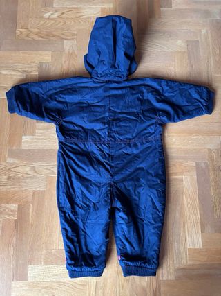 Buzo bebé con capucha 18 meses