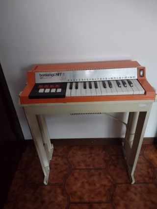 Tastiera Bontempi HIT 1 arancio 25 tasti