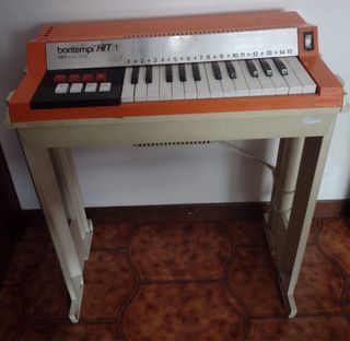 Tastiera Bontempi HIT 1 arancio 25 tasti