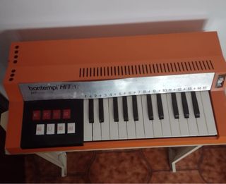 Tastiera Bontempi HIT 1 arancio 25 tasti