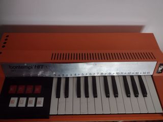 Tastiera Bontempi HIT 1 arancio 25 tasti