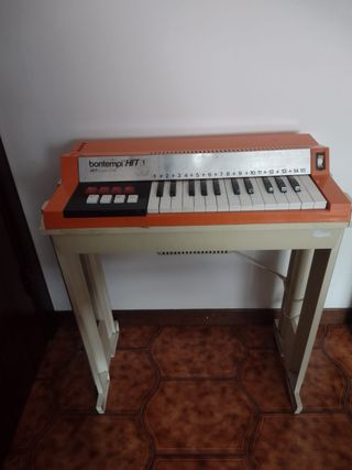 Tastiera Bontempi HIT 1 arancio 25 tasti