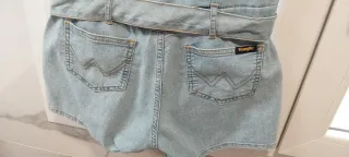 Mono vaquero sin mangas