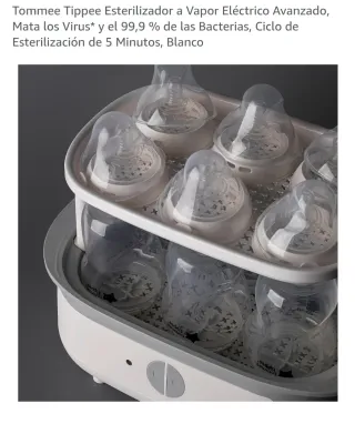 Esterilizador Tommee Tippee