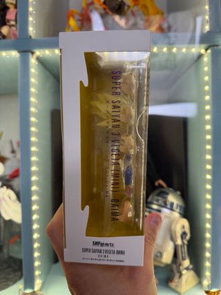 Vegeta Ssj3 Mini Dragon Ball Daima Action Figure