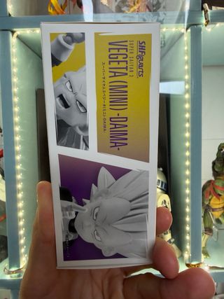 Vegeta Ssj3 Mini Dragon Ball Daima Action Figure