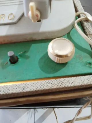 Tocadiscos Faro Vintage