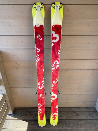 Esquís Black Crows Orb Freebird+ Fijaciones+pieles