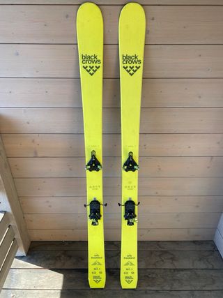 Esquís Black Crows Orb Freebird+ Fijaciones+pieles