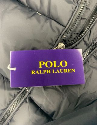Chaqueta Puffer Polo Ralph Lauren Negra