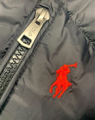 Chaqueta Puffer Polo Ralph Lauren Negra