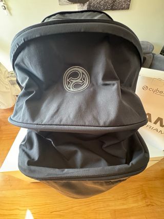 Cybex Priam Platinum Negro
