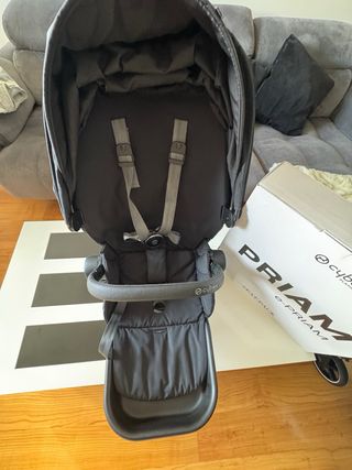Cybex Priam Platinum Negro