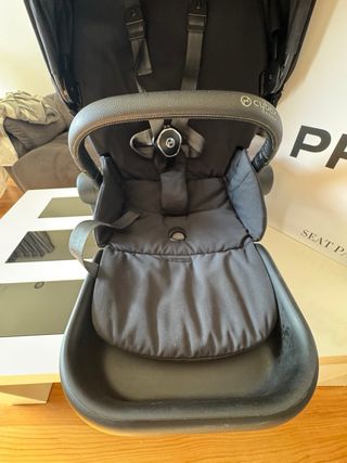 Cybex Priam Platinum Negro