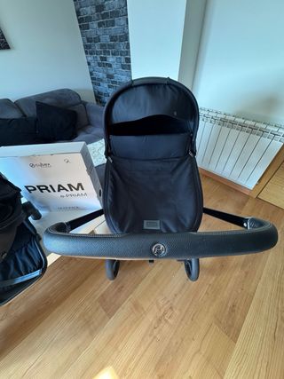 Cybex Priam Platinum Negro