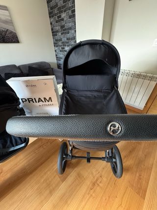 Cybex Priam Platinum Negro