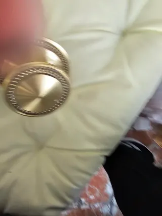 Manija pomo puerta latón