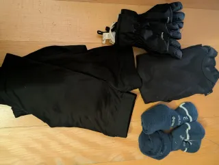 Ropa térmica infantil