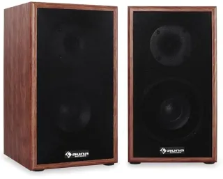 Altavoces Auna 70W RMS + 2 cables