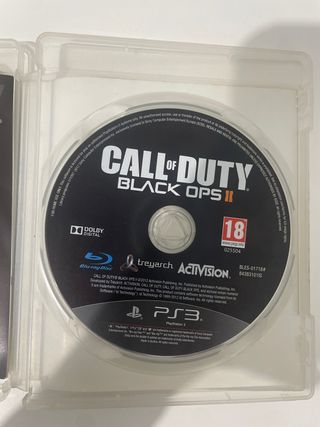 Call of Duty Black Ops 2 PS3