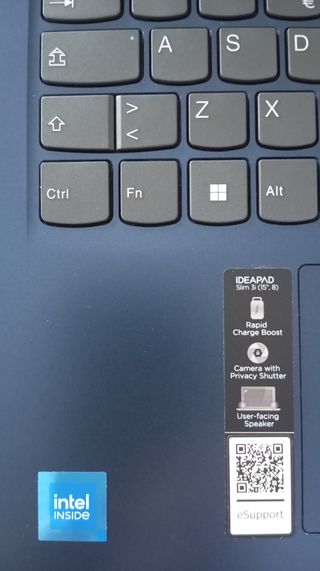 Lenovo Portatile Blu Nuovo