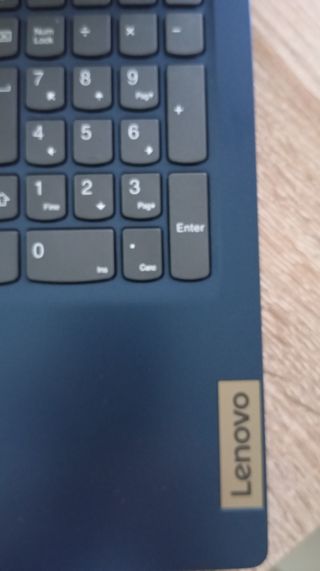 Lenovo Portatile Blu Nuovo