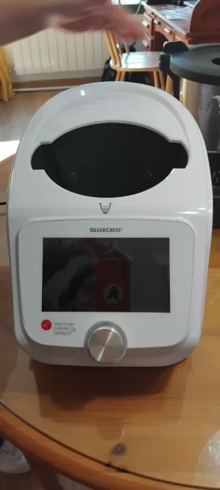 Monsieur Cuisine: robot cocina