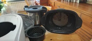 Monsieur Cuisine: robot cocina