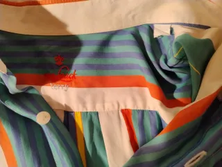 Camisa de rayas Vintage Van Laack multicolor