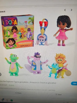 Dora the Explorer Fantastic Friends Gift Pack