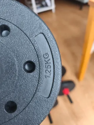 Mancuernas Ajustables Set