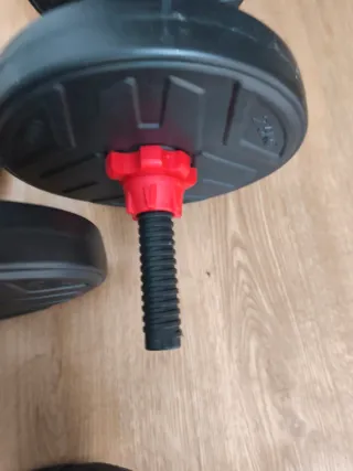 Mancuernas Ajustables Set