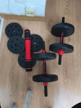 Mancuernas Ajustables Set