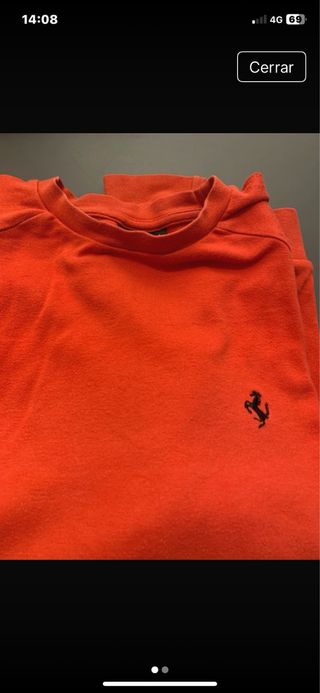 Sudadera Ferrari
