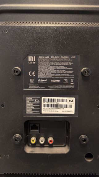 Televisión Xiaomi Smart TV 32''