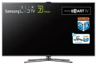 Samsung TV LED Serie 7 7000 Smart TV 3D