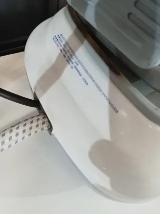 Plancha de vapor vintage