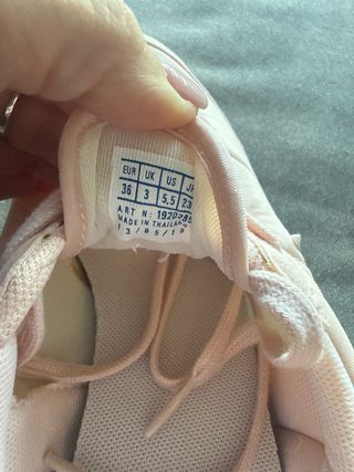 Zapatillas Le Coq Sportif Rosa y Plata