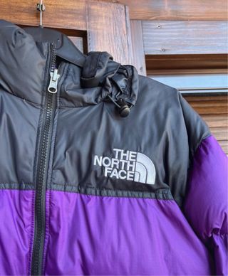 Giacca The North Face 700 Viola Nera