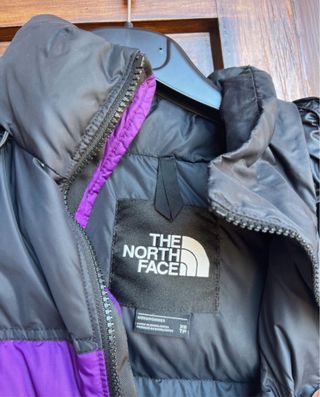 Giacca The North Face 700 Viola Nera