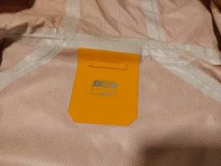 Chaqueta impermeable 8000 amarilla